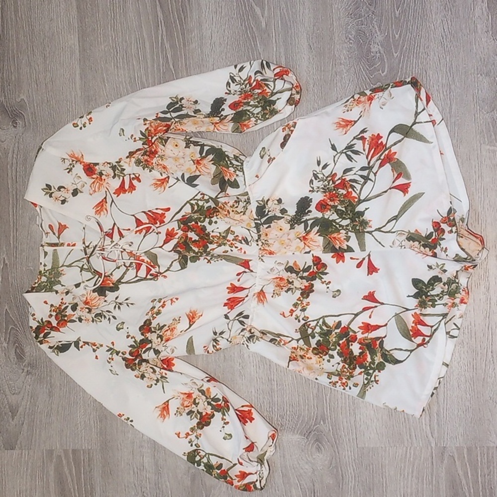 Floral romper